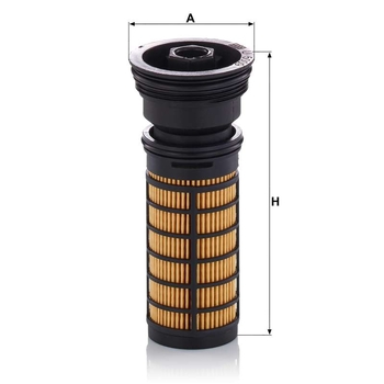 Filtru uree AdBlue - MANN-FILTER [U 5009]