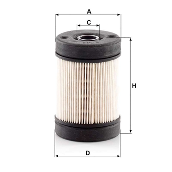 Filtru uree AdBlue - MANN-FILTER [U 630 x KIT]