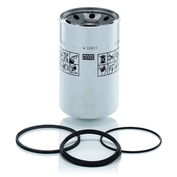 Filtru hidraulic - MANN-FILTER [W 1245/3 x]