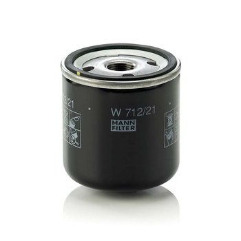 Filtru ulei - MANN-FILTER [W 712/21]