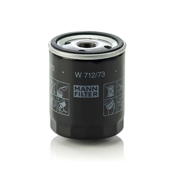 Filtru ulei motor - MANN-FILTER [W 712/73]