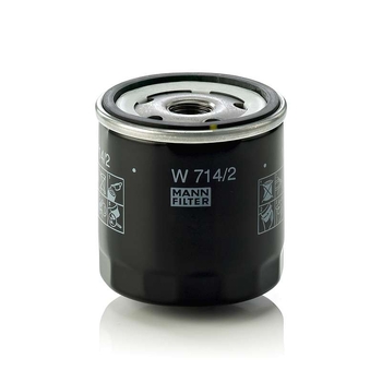 Filtru ulei - MANN-FILTER [W 714/2]