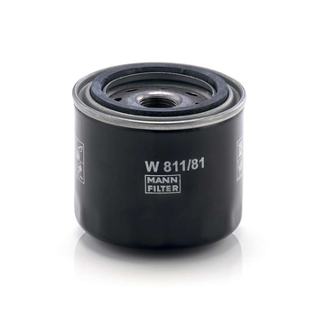 Filtru ulei - MANN-FILTER [W 811/81]