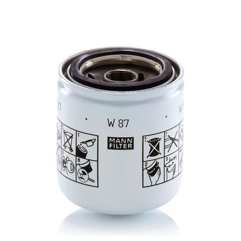 Filtru ulei - MANN-FILTER [W 87]