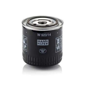 Filtru ulei - MANN-FILTER [W 920/14]