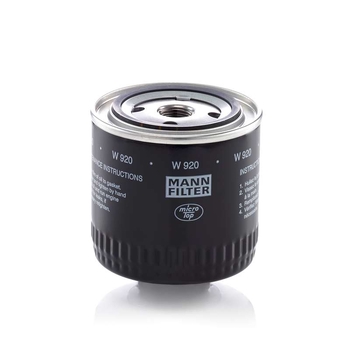 Filtru ulei - MANN-FILTER [W 920]