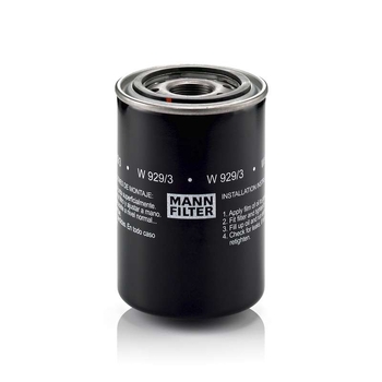 Filtru ulei - MANN-FILTER [W 929/3]