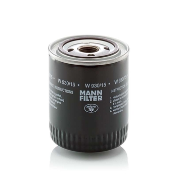 Filtru ulei - MANN-FILTER [W 930/15]