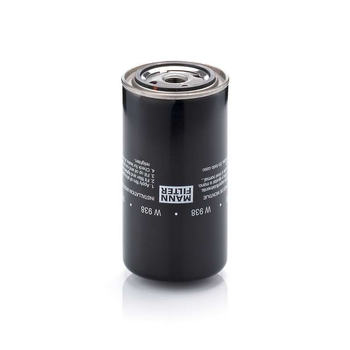 Filtru ulei motor - MANN-FILTER [W 938]