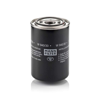 Filtru ulei - MANN-FILTER [W 940/30]