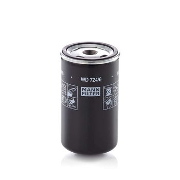 Filtru hidraulic - transmisie - MANN-FILTER [WD 724/6]