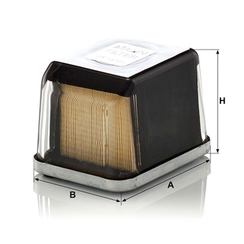Filtru combustibil - MANN-FILTER [WK 13 001]
