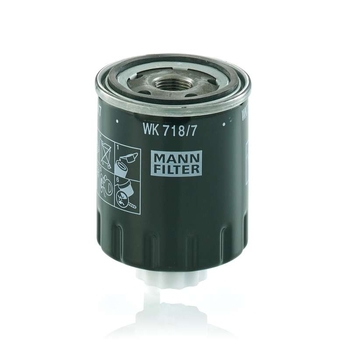 Filtru combustibil - MANN-FILTER [WK 718/7]