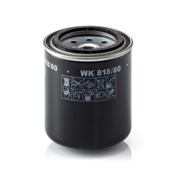 Filtru combustibil - MANN-FILTER [WK 818/80]