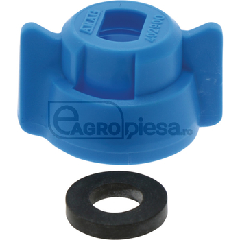 Capac duza - STD, piulita baioneta, SW8, albastru - Arag [6704029004]