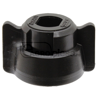 Capac duza - piulita baioneta SW10, rosu, ptr Lechler 652, ID - Arag [67040290203]