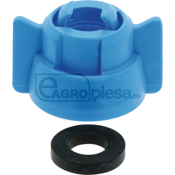 Capac duza - Uni-Cap, piulita baioneta SW8/SW10, albastru - Arag [67040299004]