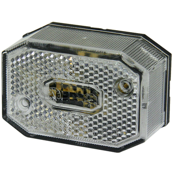 Lampa, alba - Aspock [504216512007]