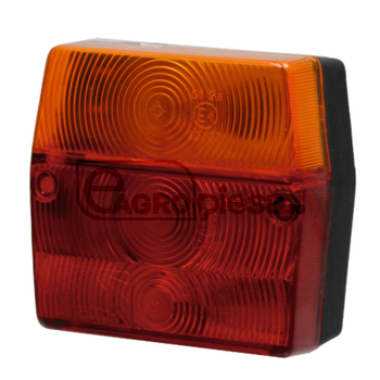 Lampa spate - stg/dr, 12V (stop / frana / semnal) - Aspock [504230200007]