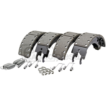 Set saboti frana roata remorca 410x120, FL 4112 - BPW [11933237]