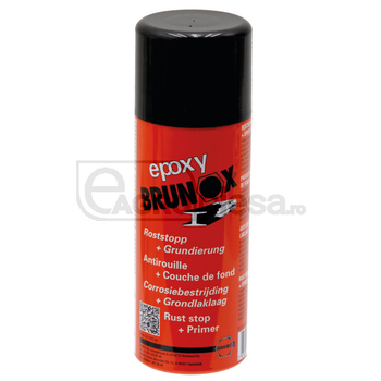 Convertor rugina - si grund, Epoxy, 400ml - BRUNOX [27099025]