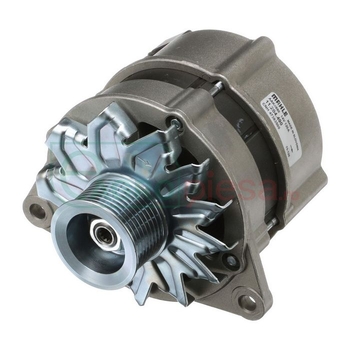 Alternator - 14V, 120A, cu fulie 55mm PVx8 - CNH Industrial [47383500]