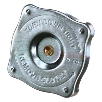 Buson radiator tractor Case IH JX / New Holland TDD - CNH Industrial [83935905]