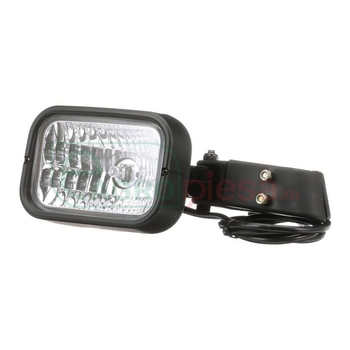 Lampa lucru - proiector, halogen, 12V, 55W, transparent - CNH Industrial [87313308]