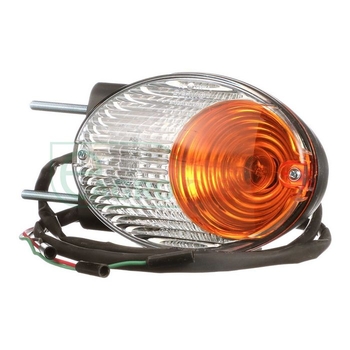 Lampa semnalizare si pozitie - fata, stg/dr, 12V, 21W - tractor New Holland TD5., TD5000 - CNH Industrial [87725693]