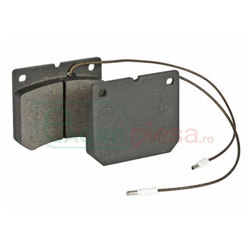 Set 2 placute frana - CNH Industrial [9832306]