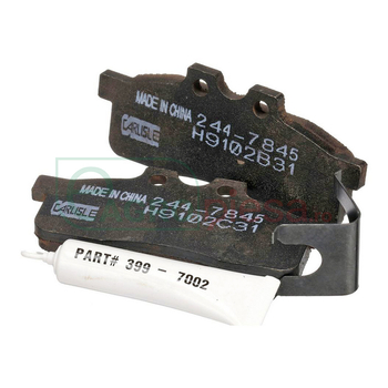 Set placute frana parcare - CNH Industrial [9968927]