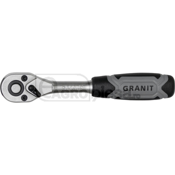 1/4 antrenor cu clichet, 72 de dinti - GRANIT BLACK EDITION [7301048]