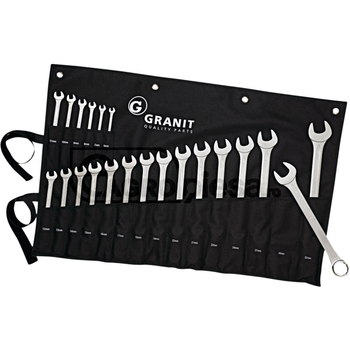 Set chei combinate, unghiulare 6-32mm - GRANIT BLACK EDITION [7301350]