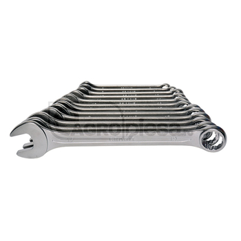 Set chei combinate, 6-19 mm, 12 buc. - GRANIT BLACK EDITION [7301351]