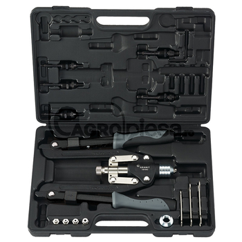 Set de clesti de nituire profesionale - GRANIT BLACK EDITION [7301843]