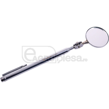 Oglinda telescopica din otel inoxidabil - GRANIT BLACK EDITION [7302203]