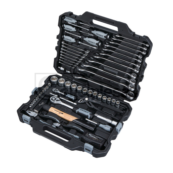 Set unelte profi, 62 buc. - GRANIT BLACK EDITION [7302220]