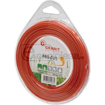 Fir nylon - ProCut, rotund, 2,4mm x 15m - trimmer / motocoasa - GRANIT [13284110]