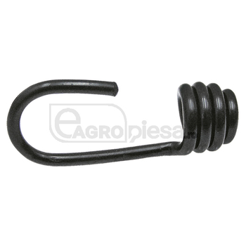 Carlig spiralat - ptr cablu 8mm - GRANIT [14270384]