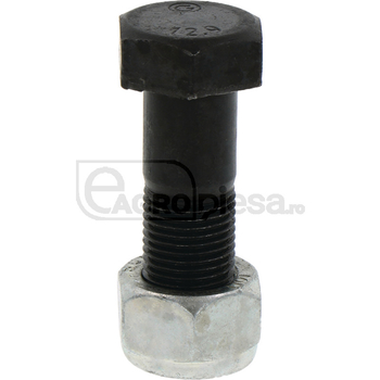 Surub cu piulita - cutit freza, hex, M16x1,5x47/25, cl12.9 - GRANIT [18030-1647]