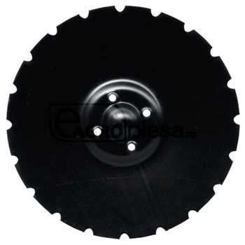 Taler disc - crestat, 430x5 - Carrier - GRANIT [18031-0525]