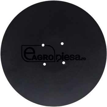 Taler disc - concav, neted, XL041, 460x4, LK120 - Catros - GRANIT [18031-0588]