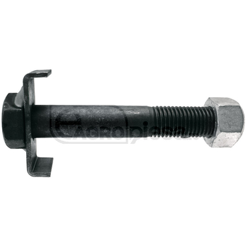 Surub cu piulita - cu guler special, M20x2,5x132/53 - GRANIT [18063-AGM-501]