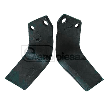 Cutit unghiular - dreapta - freza Krone - GRANIT [180KRO-04R]