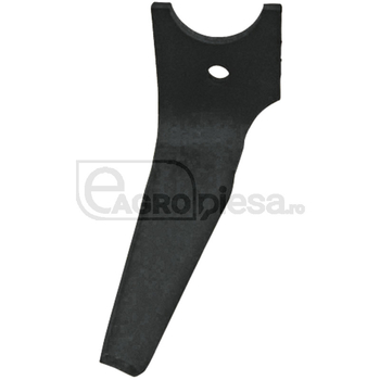 Dinte grapa rotativa - dreapta, standard - GRANIT [180RH-135-R]