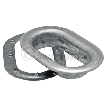 Capsa prelata - ovala, 22x42, H13, zincata - GRANIT [2200242]