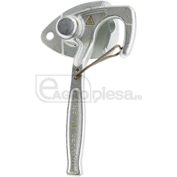 Inchizatoare unghiulara cu levier, stanga, zincata - GRANIT [22010092]