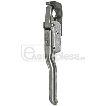 Inchizatoare basculabila - 664N, maner curbat, stanga - GRANIT [22010102]