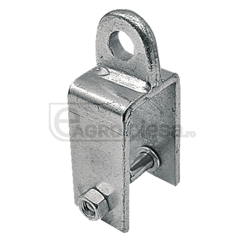 Suport arc - L140, pentru profil U65 - GRANIT [22060008]