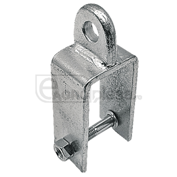 Suport arc - L155, pentru profil U80 - GRANIT [22060009]